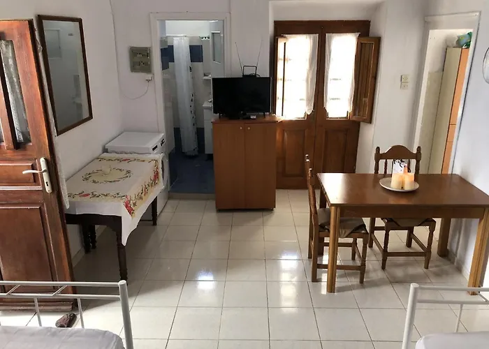 Palaia Katoikia Amazing View Santorini Casa de Férias *