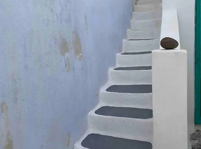 Palaia Katoikia Amazing View Santorini Tatil Evi *